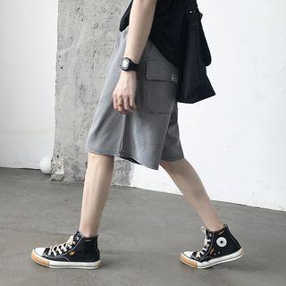 Checked Cargo Shorts