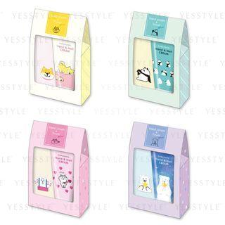 Furupuru Cosme - Furupuru Hand & Nail Cream Set - 4 Types