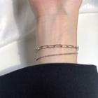 Layered Chain Necklace / Bracelet