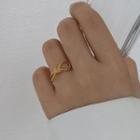 Knot Alloy Ring (various Designs)