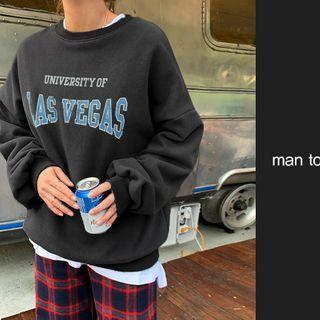 Las Vegas Distressed Sweatshirt