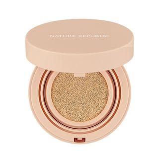 Nature Republic - Provence Air Skin Fit One Day Lasting Foundation Spf50+ Pa+++ (4 Colors) #p21 Rosy Vanilla