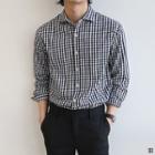 Cotton Gingham Shirt