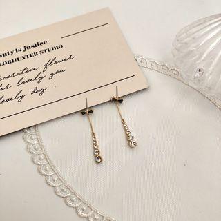 Zircon Dangle Earring