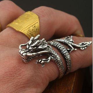 Dragon Alloy Ring