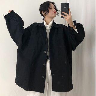 Oversize Utility Jacket