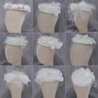 Fascinator Hat (various Designs)