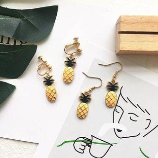 Alloy Pineapple Dangle Earring