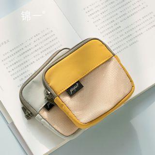 Mesh Panel Pouch