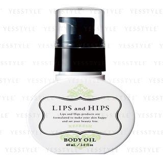 Lips And Hips - Body Oil (refresh) 60ml