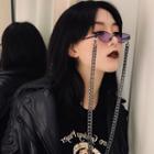 Pvc Chunky Eyeglasses Chain