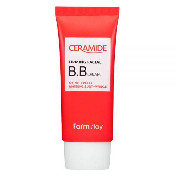 Farm Stay - Ceramide Firming Facial Bb Cream Spf 50+ Pa+++ 50g