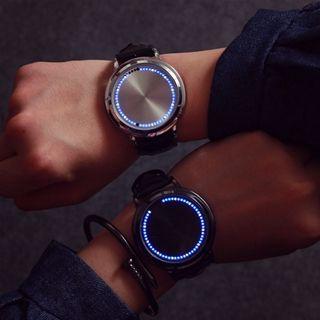 Led Touch Strap Watch