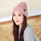 Couple Matching Knitted Hood