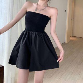 Straples Wide-leg Romper