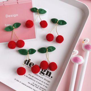 Cherry Hair Clip / Brooch Pin
