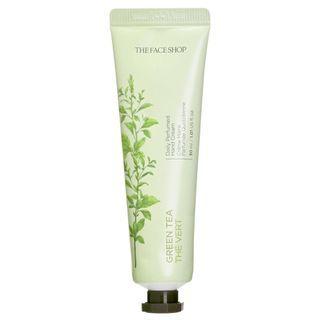 The Face Shop - Daily Perfumed Hand Cream - 10 Types #05 Green Tea - 30ml