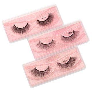 False Eyelashes (20 Pairs)