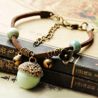 Adjustable Embellished Bracelet