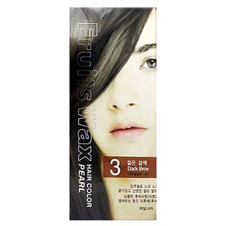 Kwailnara - Fruits Wax Hair Color Pearl No. 03