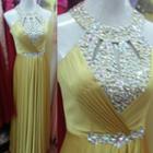 Embellished A-line Evening Gown