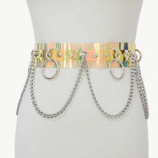 Hoop Chain Accent Belt