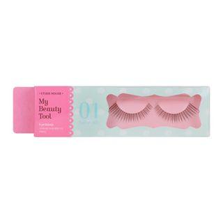 Etude House - My Beauty Tool Eyelash Step 1 & 2 (longlash Step 1) 1pair