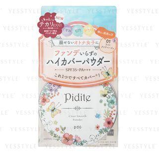 Pdc - Pidite Clear Smooth Powder Spf 35 Pa+++ (light Clear Beige) 22g