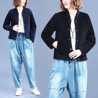 Quilted Corduroy Jacket