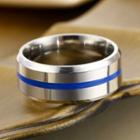 Stainless Steel Wide Ring