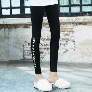 Lettering Leggings (various Designs)