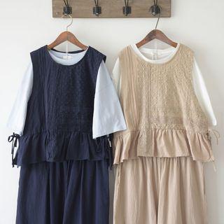 Flowy Lace Vest