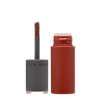 Aritaum - Aqua Velvet Lip Tint - 12 Colors #06 Tan Orange