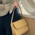 Flap Patent Shoulder Bag