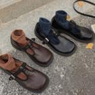 T-strap Platform Mary Jane Shoes
