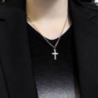 Cross Pendant Stainless Steel Necklace (various Designs)