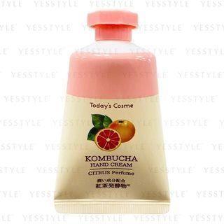 Todays Cosme - Kombucha Hand Cream Citrus 35g