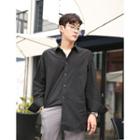 Plain Boxy Shirt