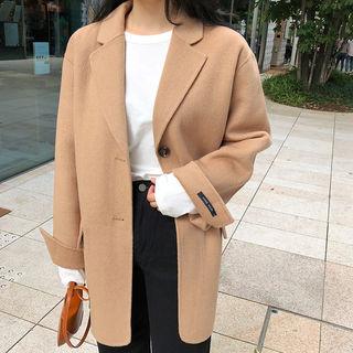 Short Wool Coat