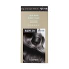The Saem - Silk Hair Color Cream Gray Hair Cover: Hairdye 60g + Oxidizing Agent 60g (#brown Black) 60g + 60g