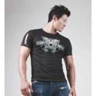 Beast Print Muscle-fit T-shirt