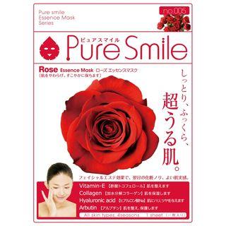Sun Smile - Pure Smile Essence Mask (rose) 1 Pc