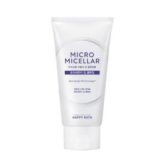 Happy Bath - Micro Micella Deep Cleansing Foam 120g