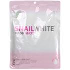 Snailwhite - Snail White Mask Shot 5 Pcs