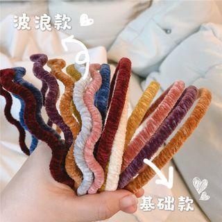 Velvet Headband (various Designs)