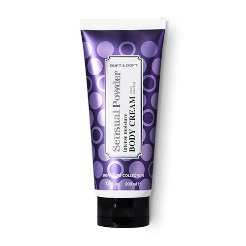 Duft & Doft - Sensual Powder Intense Moisture Body Cream 200ml/2oz