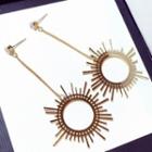 Sun Dangle Earring