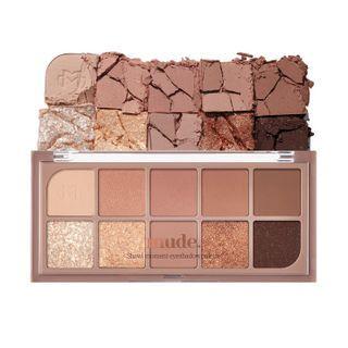 Mude - Shawl Moment Eyeshadow Palette - 2 Types #01 Warm Memory
