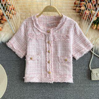 Short-sleeve Faye Thin Jacket