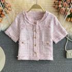 Short-sleeve Faye Thin Jacket